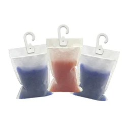 Desiccant Reusable Desiccant Bags Silica Gel Beads Moisture Absorber Reusable Color Changing Damp Dehumidifier