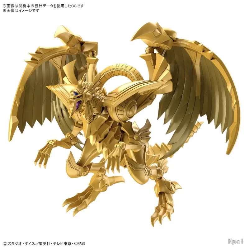 In Stock Original Genuine BANDAI SPIRITS Figure Rise Standard Amplified The Winged Dragon of Ra Action Assemble Model Toys