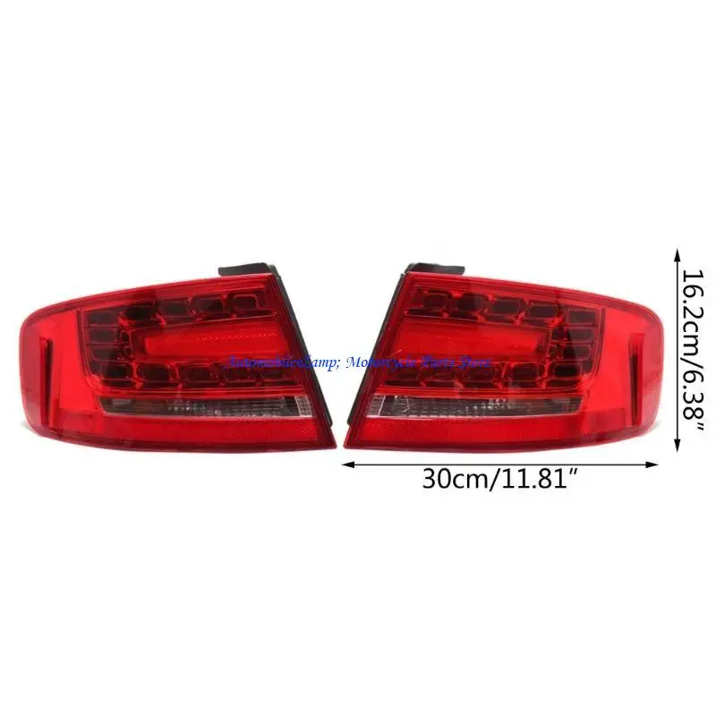 H7BD LED Rear Left/Right Side Inner Tail Light For B8 Sedan Rear Brake