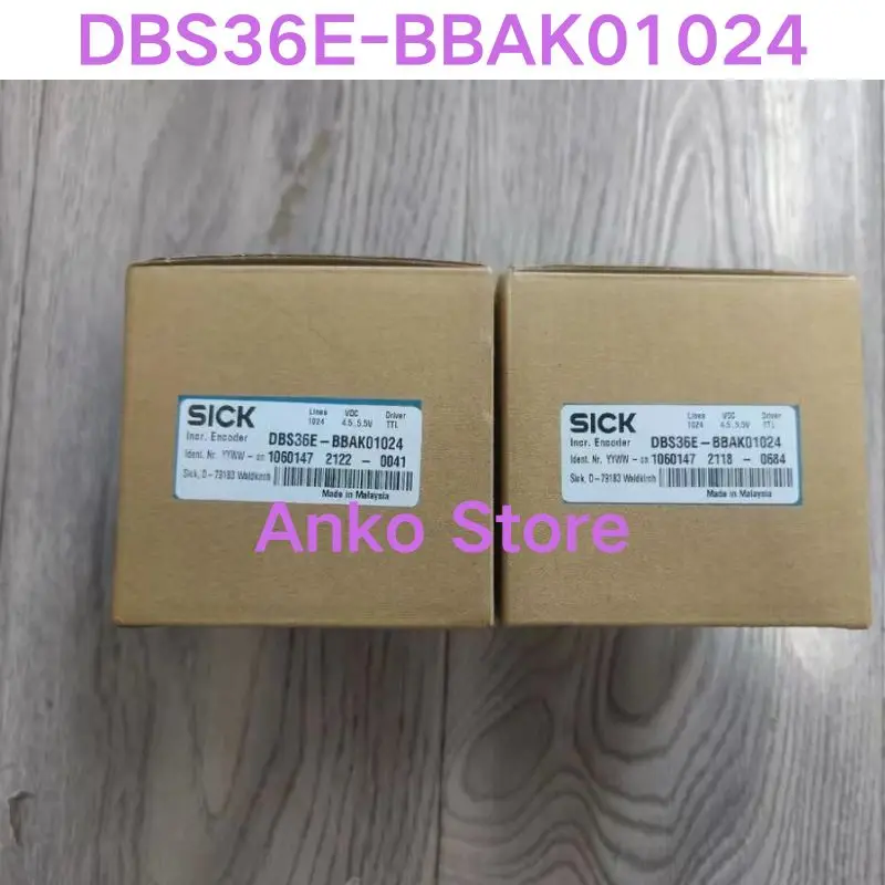 Brand-new  SICK encoder DBS36E-BBAK01024