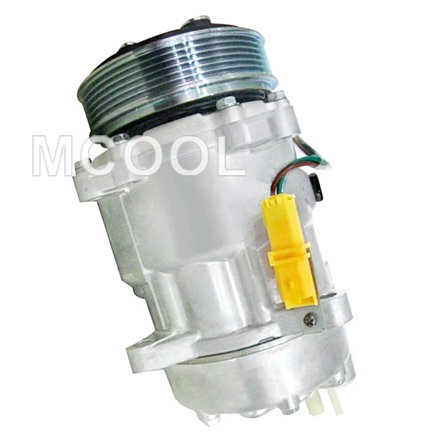 CAR Air AC Compressor For Citroen/Fiat/Lancia/Peugeot 6453LX 6453JN 6453LR 9646416780 1240 1228F 1805 1268