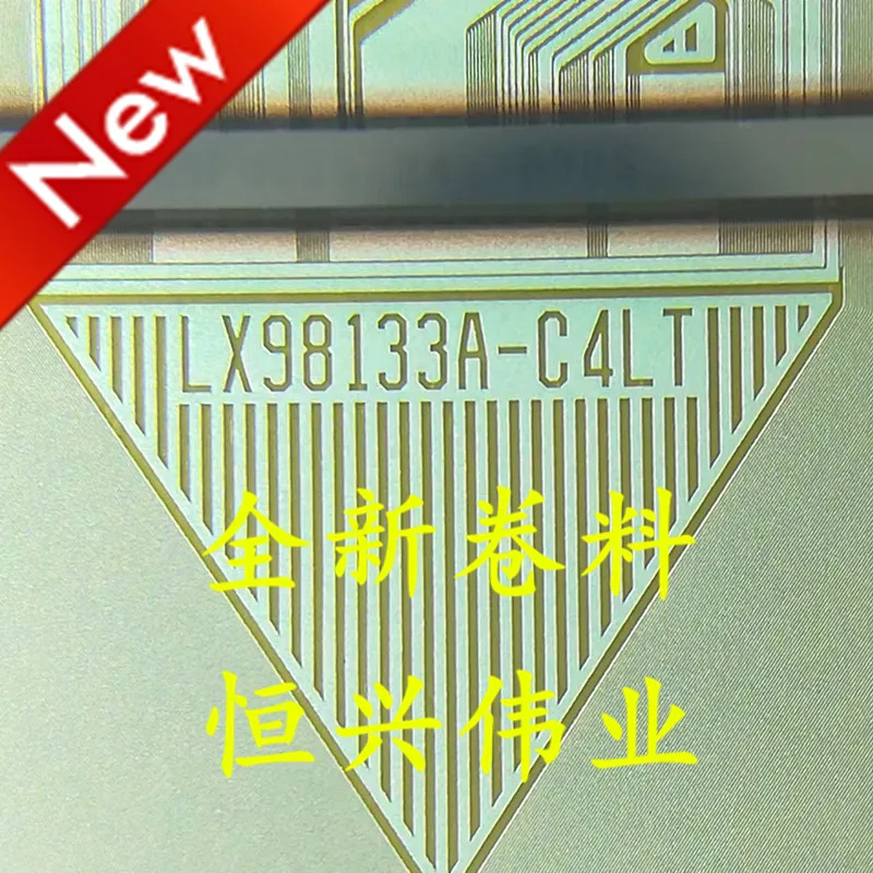 

LX98133A-C4LT Новая микросхема драйвера ЖК-дисплея COF/TAB Материал катушки