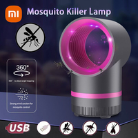 Xiaomi Household Mosquito Killer Lamp Bedroom Mosquito Killer USB Plug-in  Outdoor Camping Portable Mute Anti Mosquito Lamp