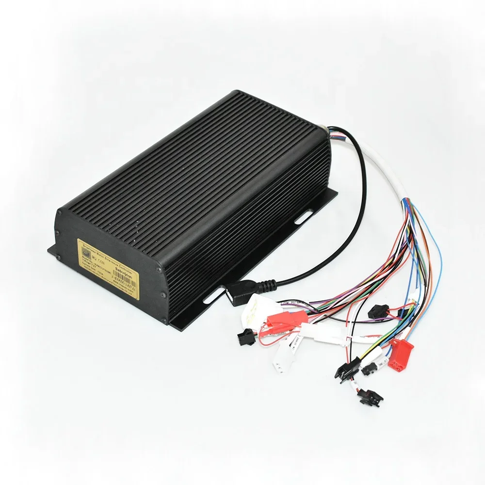 Controlador de Motor Programáv - 72V 100A Sabvoton Controller avaliação e preço