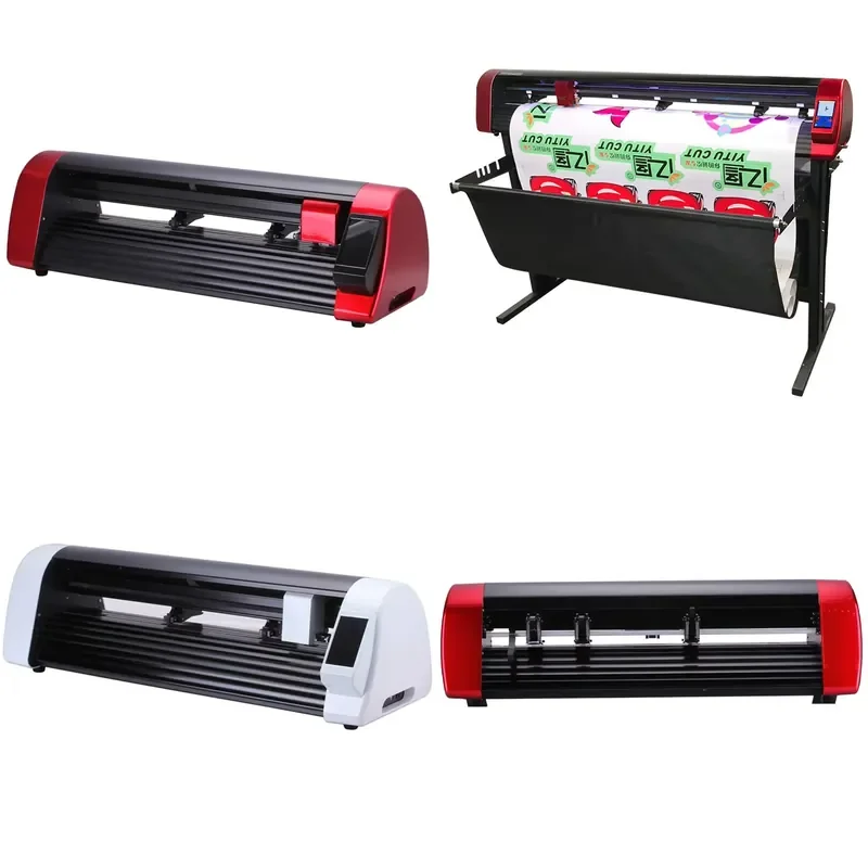 for 600mm Automatic  Sticker Cutting Plotter Industrial Production New Camera Profile Die Cutting Machine with WIFI