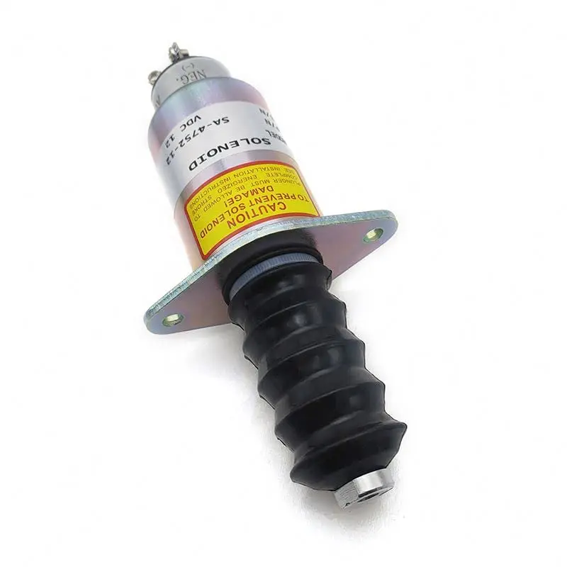 

12V Fuel Shut Off Solenoid SA-4752-12 2003-12S7U1B2A with 3 Terminals