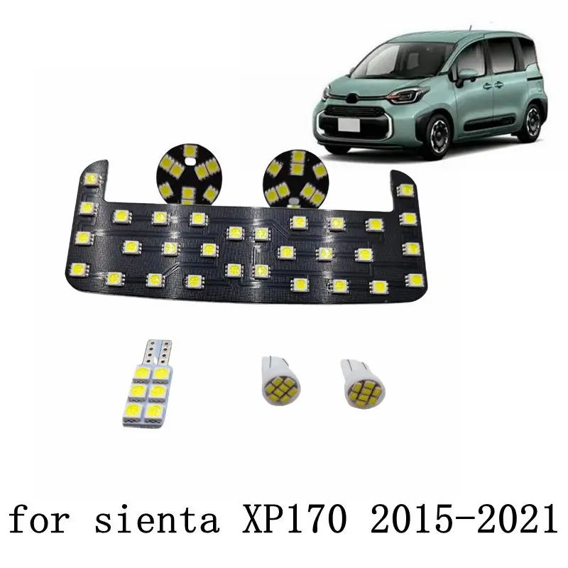 

For Interior LED Light Toyota sienta xp170 2015-2021 Lamps SMD Ultra Bright Dome Reading Lights 6Pcs/Set
