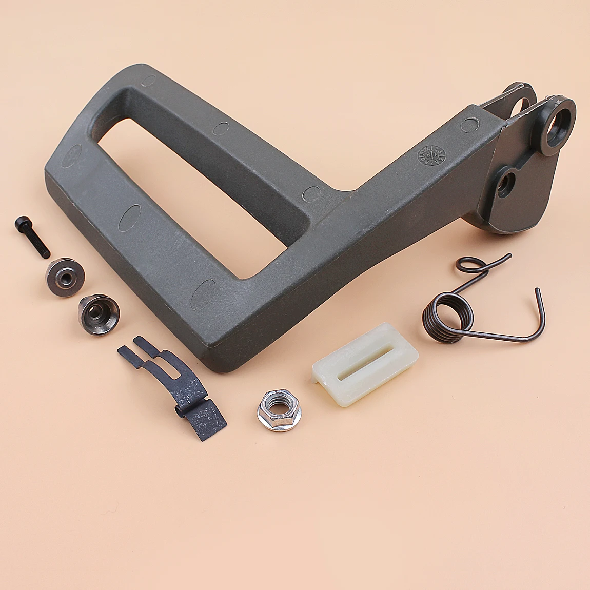 سلسلة الفرامل مقبض الربيع دليل قطاع ل Husqvarna 154 254 257 261 262 262XP motoserra بالمنشار استبدال قطع غيار
