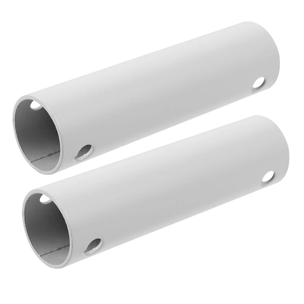 

2 Pcs Ceiling Fan Lights Accessories Long Downrod Extender Fans Invisible Extension Pole Iron