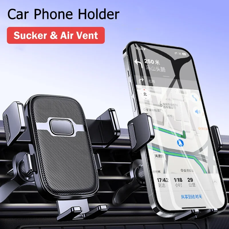 

Sucker Car Phone Holder for Blackview BV9300 BV8900 BL8000 BL9000 Pro/Cubot KingKong 9 ES X AX Star 2 Ace 3 Rugged Phone Stand