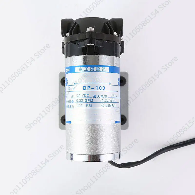 

Миниатюрный бустерный мембранный насос DP-6024V12V DC для подачи/распыления с реле давления, самовсасывающий, высокого давления