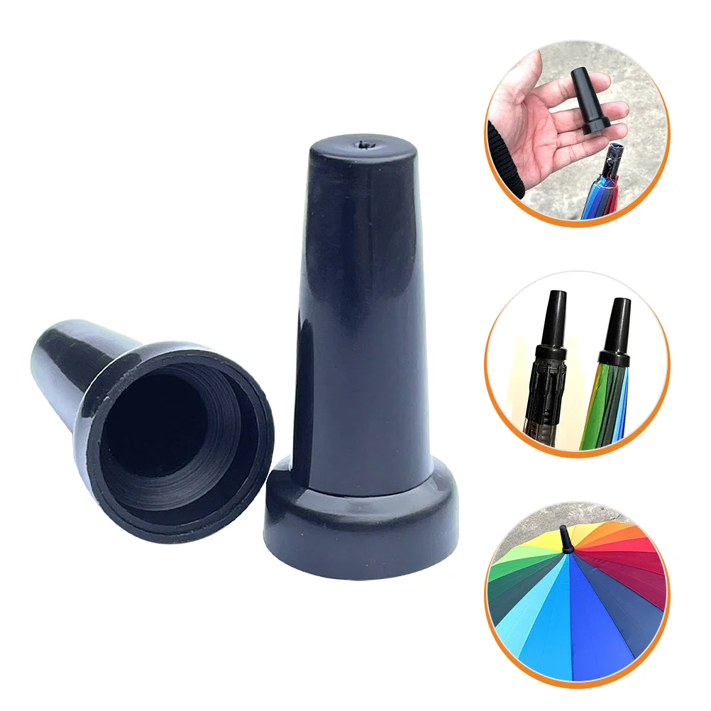 

2pcs Umbrella Tip Caps Replacement Umbrella Tops Protective Caps Sun Umbrella Accessories umbrella repair tips