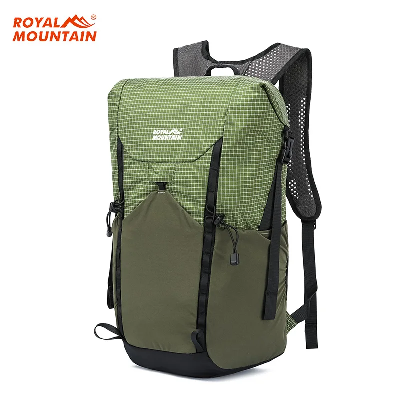 Royal Mountain Brand New 20L Foldable light weight backpack suitable for hiking daypack backpack UHMWPE fabric