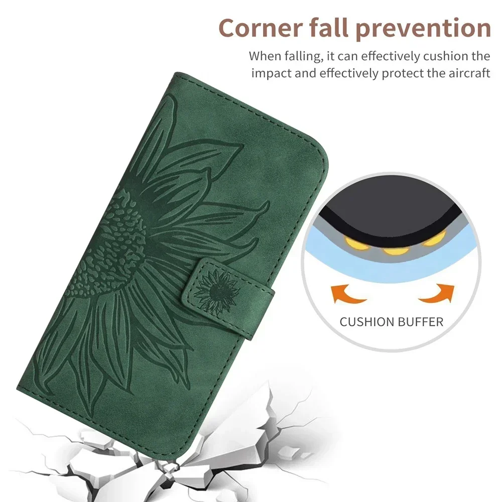 Leather Case for TCL 50 40 10 SE 505 502 305 306 205 20R 20S 20L 20 Pro T-Mobile Revvl 7 6 Pro 5G Cases Wallet Phone Flip Cover