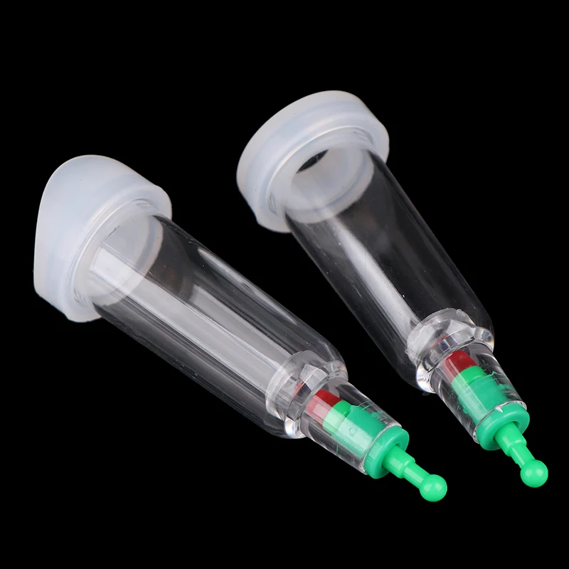 Silicone Cupping Massage Health B7 Cans Vacuum Cupping Chinese Medicine Ventosa Terapia Plastic Cup Finger Small Gas