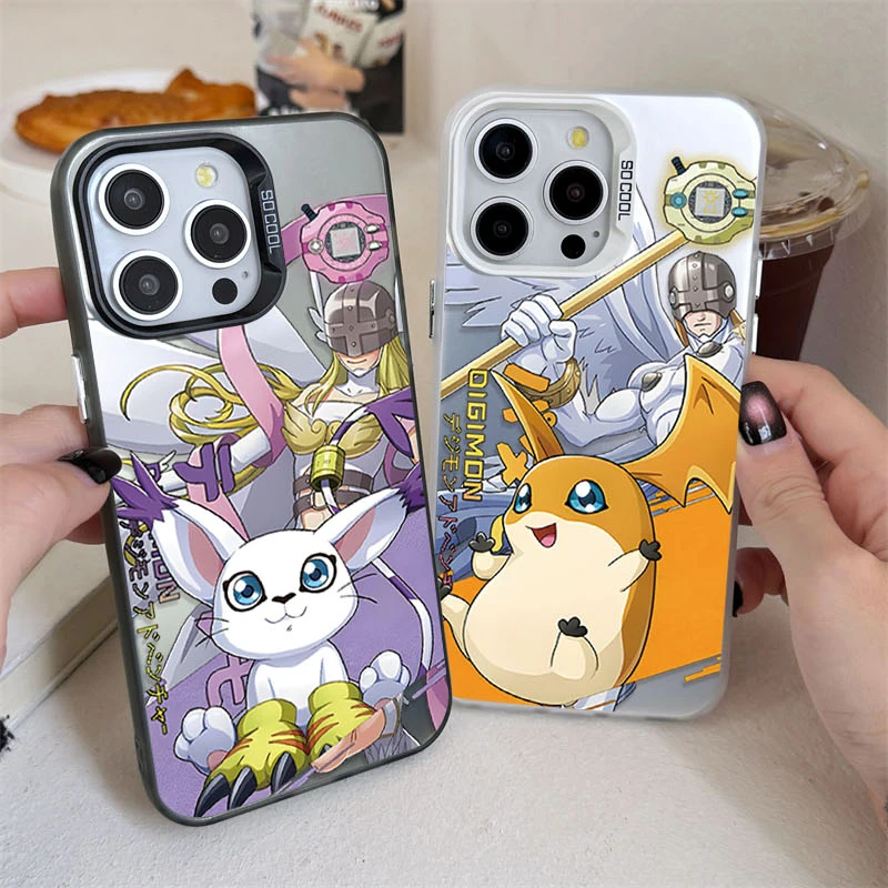 Anime Digimon Adventure Matte Hard Case for Xiaomi Redmi Note 13 12 11 Pro Plus 4G 5G 12S 11S 10S 10 9 9S 8 12C 13C A3 Cover