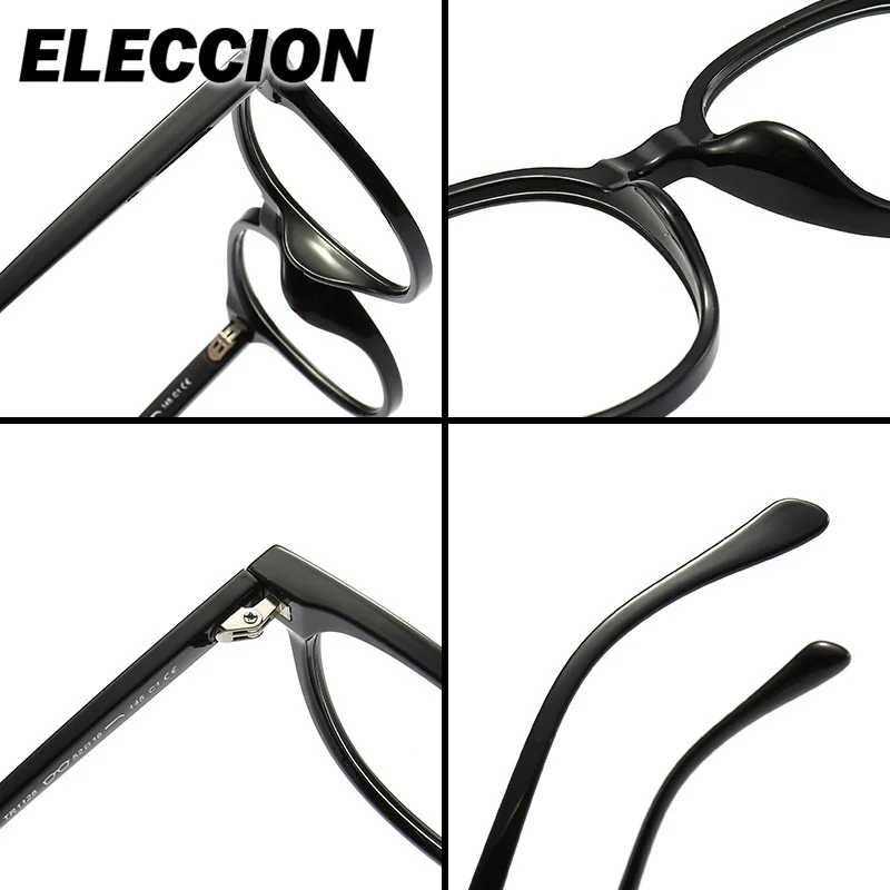 ELECCION Prescription Lenses  Glasses Super Quality Optical Eyewear Men Women  Glasses Frame Myopia Minus Lens Photochromic