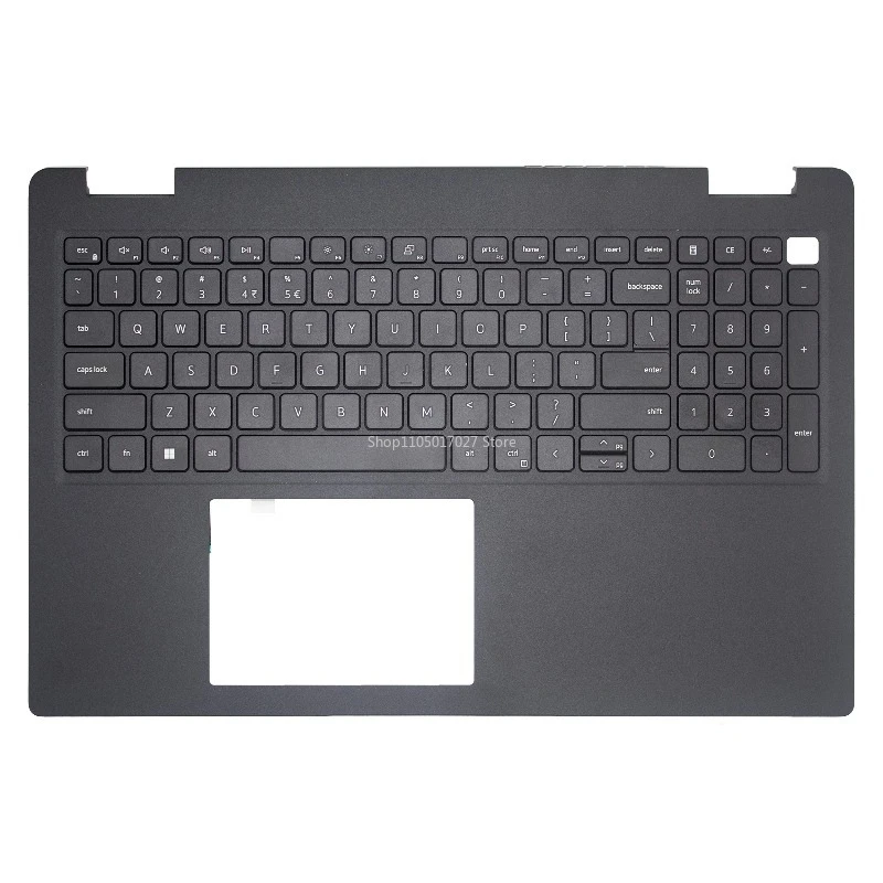

New Top Case For Dell Latitude 3520 E3520 Laptop US Backlight Keyboard Palmrest Upper Cover Replacement Housing 0DJP76 DJP76