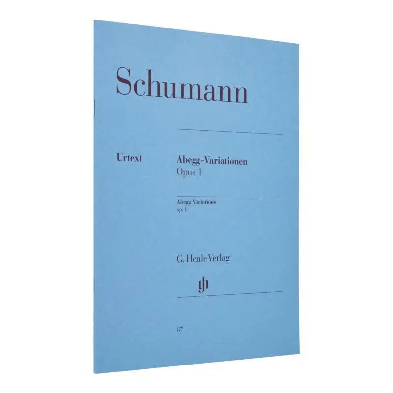 

HN87 Варианс Шумана и Эйгэма Op 1, Гертгиш Эрнст G Хенле Верlag 9790201800875 Книга