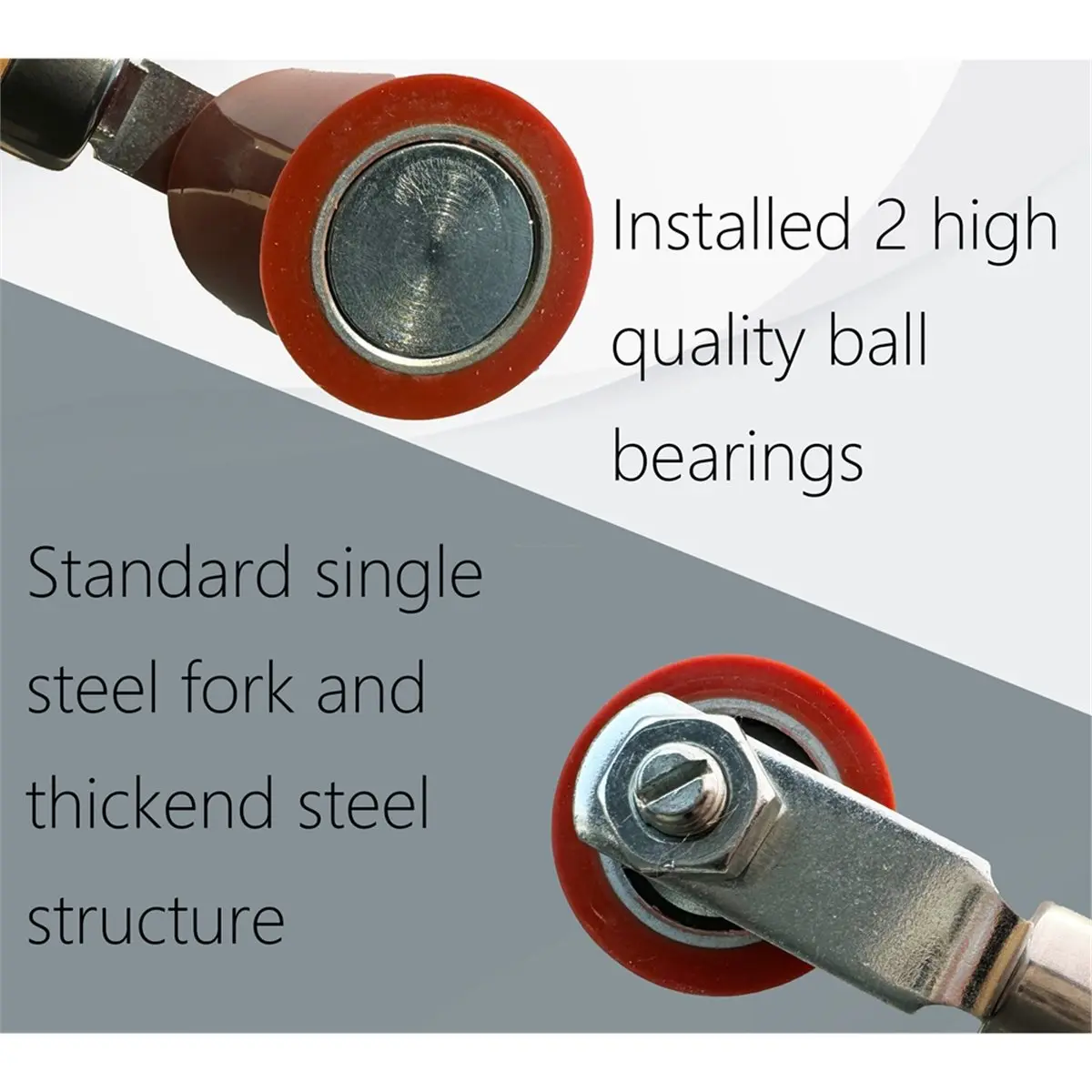 Rolo de costura, para membrana de deck de vinil para telhado de PVC // EPDM, rolo manual de silicone com amortecimento de som de áudio automotivo