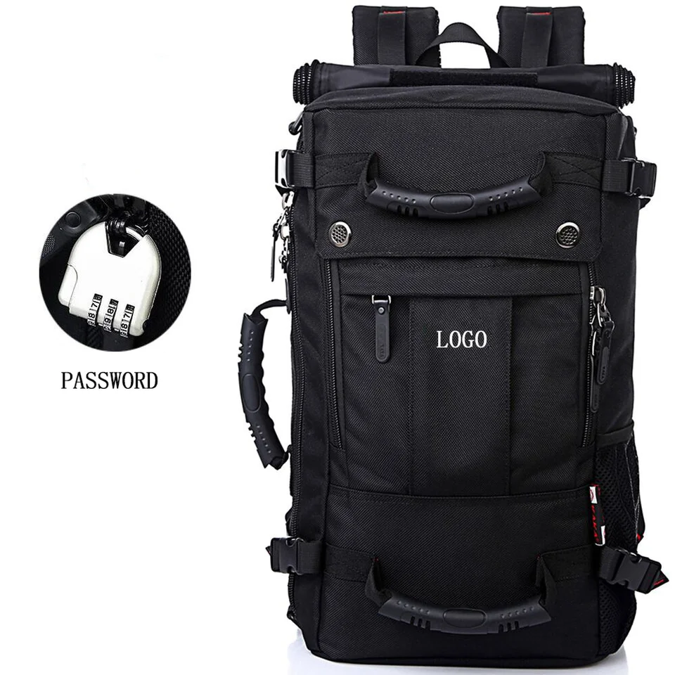 Bange 40L Waterproof Durable Travel Backpack Men Women Multifunction Laptop Backpacks Male outdoor Luggage Bag mochilas