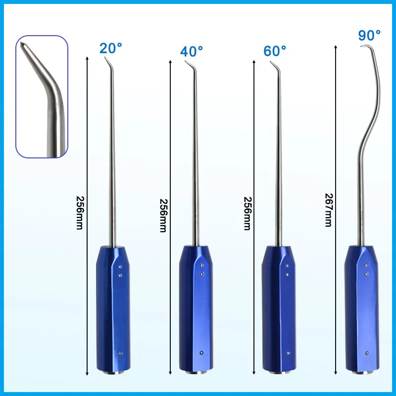 

20° 40° 60° 90° ACL/PCL Cartilage Awl Cartilage Cone Ligament Chisel Aluminum Handle Orthopaedic Sports Medicine Instrument Pet