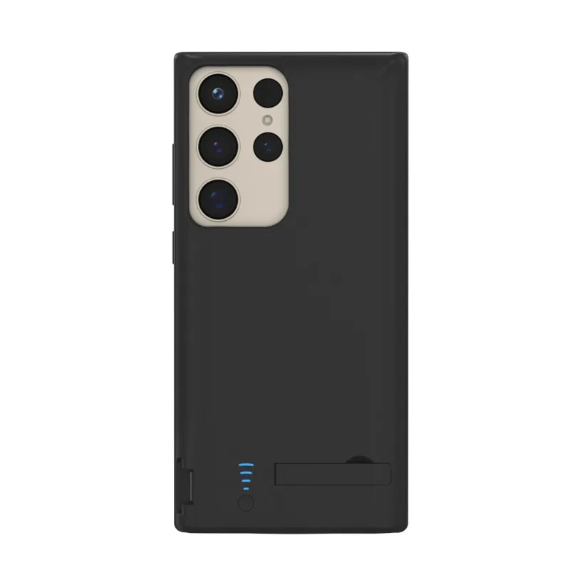 5000mAh لسامسونج S22 S22p S22Ultra S24 S24Plus قوة البنك غطاء الهاتف المحمول غطاء شاحن حالة شاحن البطارية #4