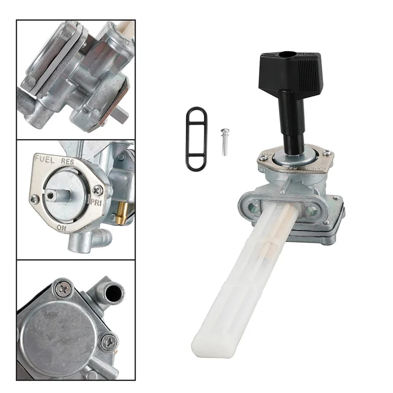 L37A-Motorcycle Gas Tank Fuel Cock Valve Petcock For Suzuki GSF1200 Bandit 2001-2005 44300-32F10