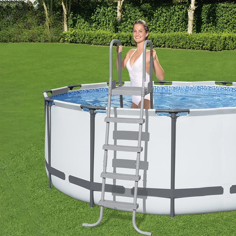 Pool Sand Filter Pump Large Swimming Pool Accessory Heater Drain Pump Ladder For Outdoor Backyard Family Water Pool Care Tools
