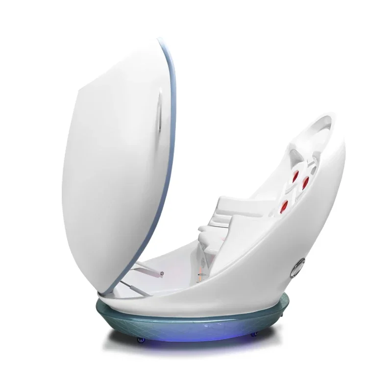 

Steam heating spa capsule heating Sitting with foot massager relax