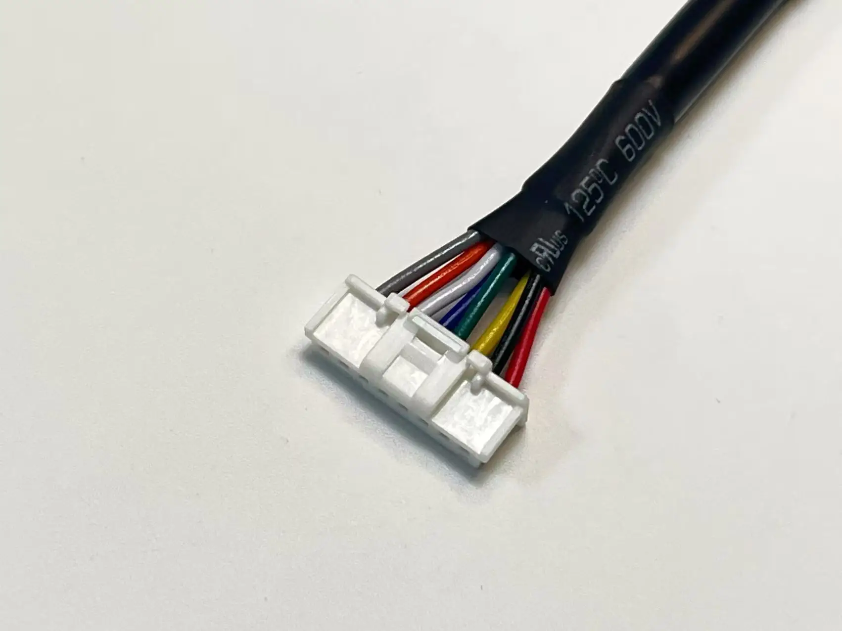 5023510800 سلك تسخير، كابل MOLEX Duraclick Standard 2.00 مم، 502351-0800، 8P، خارج الرف، توصيل سريع