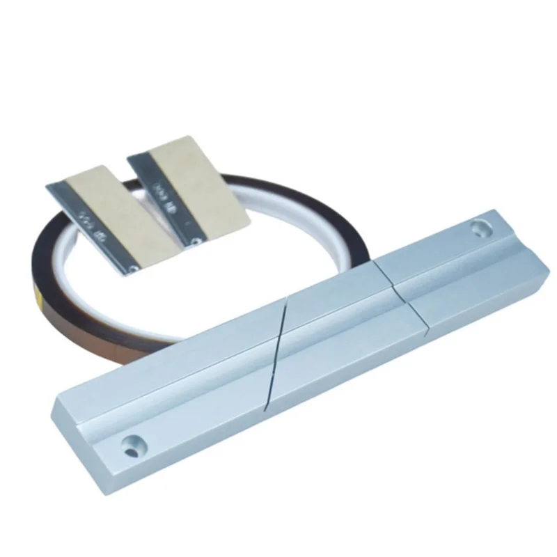 A23F-For REVOX/STUDER 1/4Inch Tape Universal Splicing Blocks + Hold Tape Repair Kit Set Last Item Available