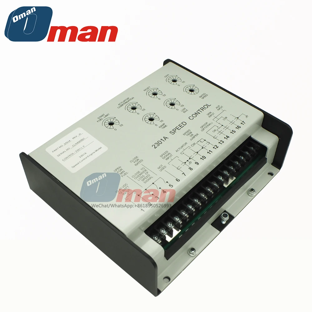 Fast Delivery DHL Free Shipping 2301A 9907-014 Compatible Original WOODWARD Speed Control Board