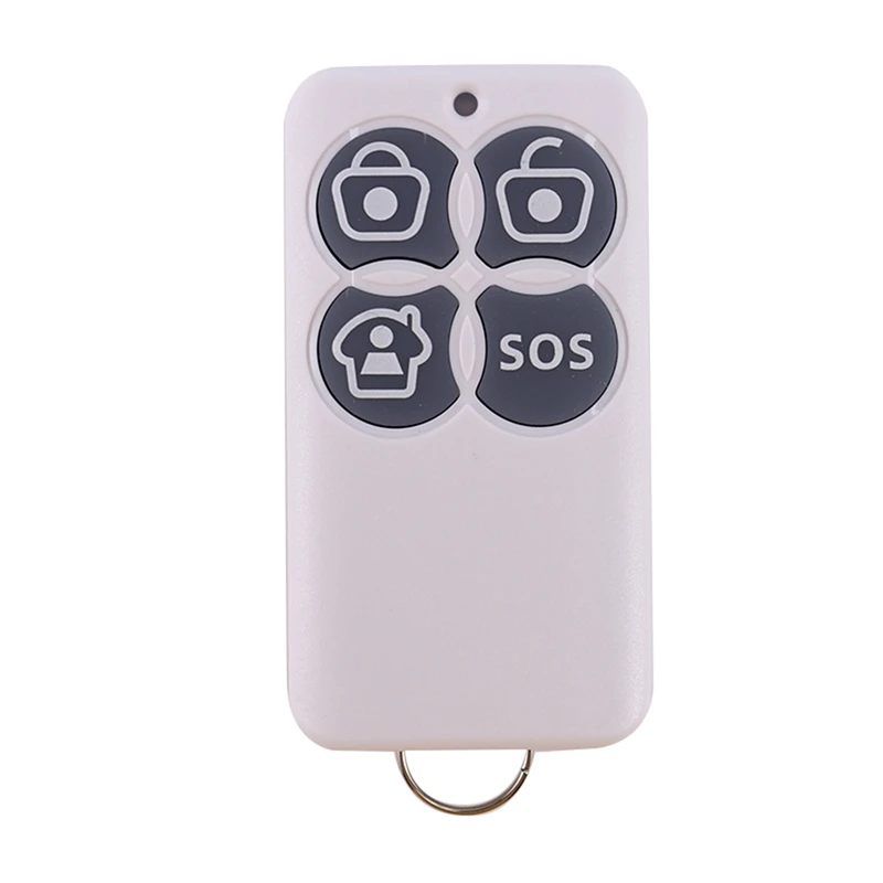 Rc22 Four-Button Remote Control Wireless Universal 100M Remote Control 433 Frequency Keyless Entry Remote Control