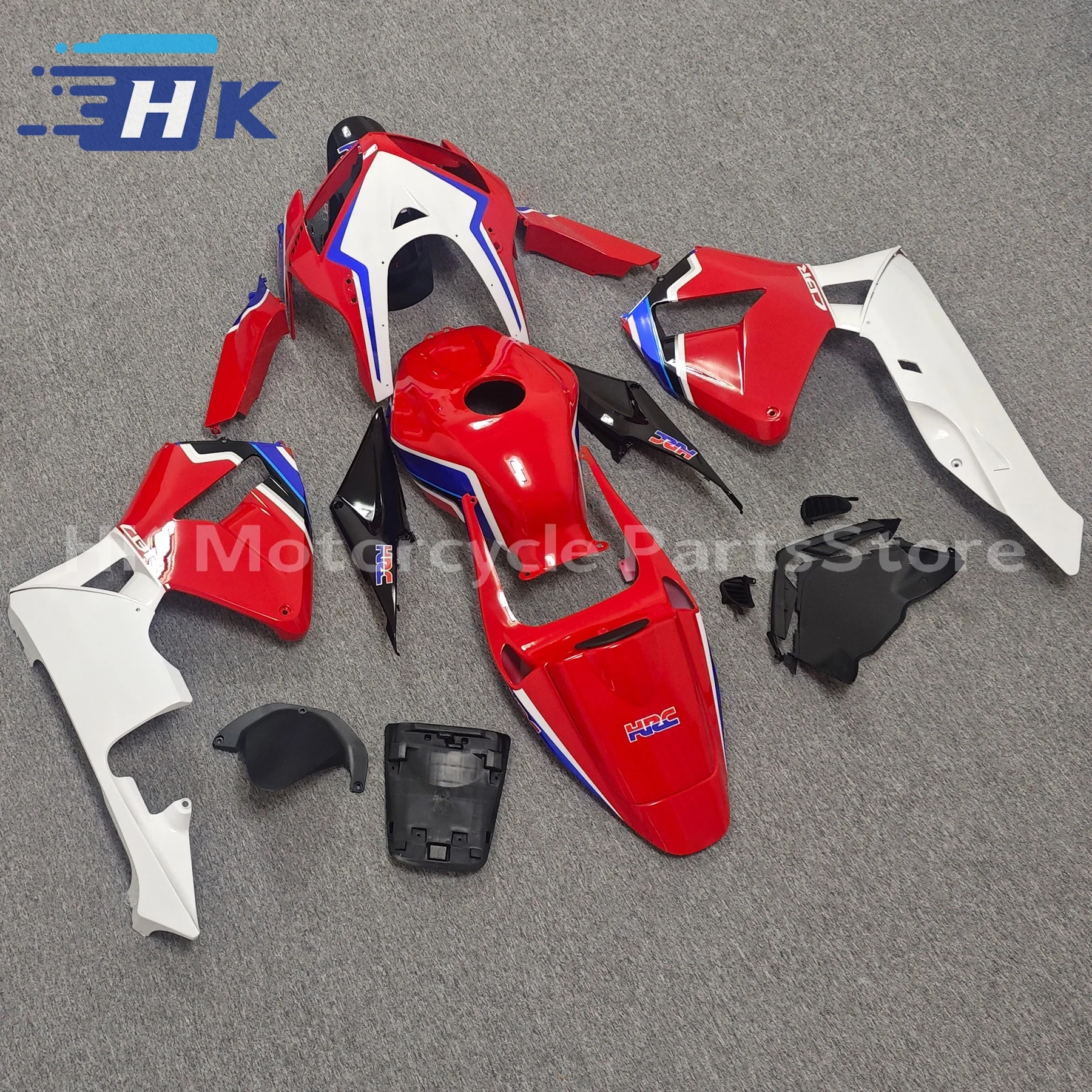 ل CBR600RR CBR 600RR CBR 600 RR F5 2005 - 2006 دراجة نارية هدية طقم الجسم ABS حقن صب 05 06