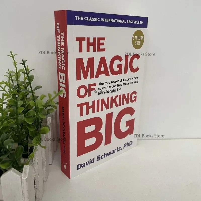 

The Magic of Thinking Big The True Secret of Success Paperback Book in English