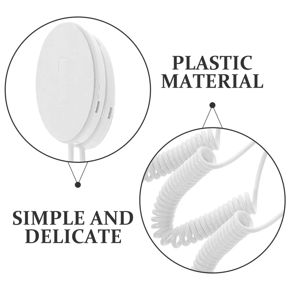 3 uds diseño Simple artesanía exquisita correa de Control remoto Cable retráctil para móviles correa de Control remoto