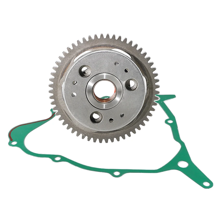 Starter Clutch + Magneto Shims For Yamaha BW200ES Big Wheel TW200 Trailway SR125 TW125 TW225 YD125 OEM:4BE-15451-00