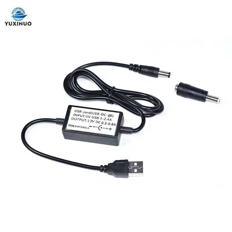 USB Charger Cable Battery Charging Cord Motorola Walkie Talkie GP338 GP3688 CP040 XIR P8268 P8260 DP3400 DP3600 PRO5150 Radio