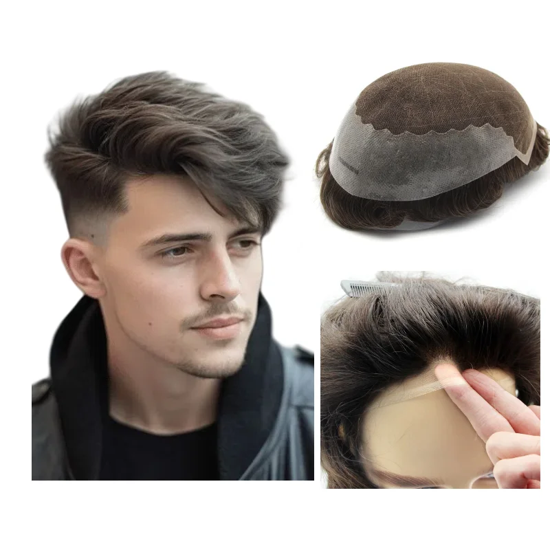 Lace+Pu Base Hair R… - image