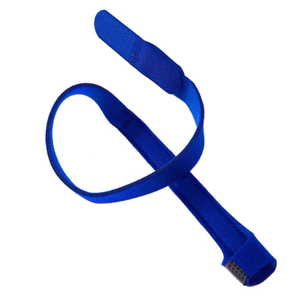 

2pcs Thumb Valgus Fixation Belt Anping Big Toe Valgus Correction Belt with Plate Fixed Belt (Dark Blue)
