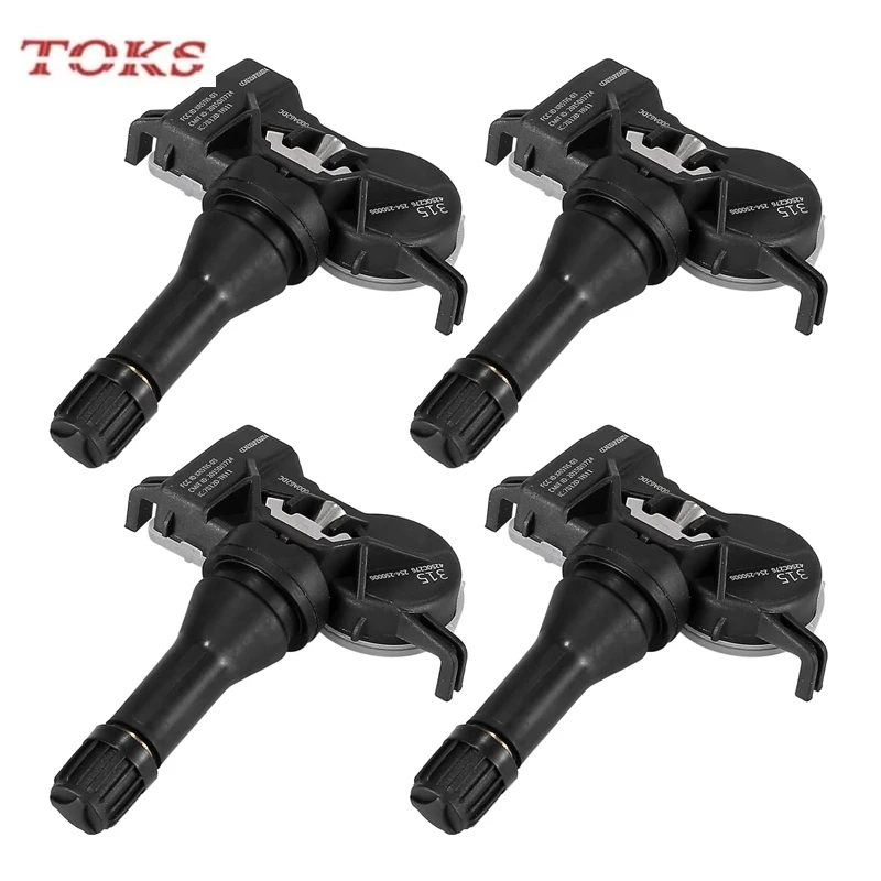 4PCS 4250C276 TPMS Sensor For 2018-2021 Mitsubishi OUTLANDER & OUTLANDER SPORT OUTLANDER Tire Pressure Monitor Sensor 315MHz
