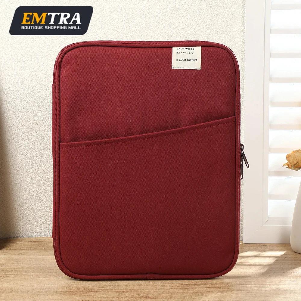 

Tablet Bag 9-11inch For iPad Air4 5 Pro 11 10.9 iPad Case 10.5 inch For XiaoMi 5 for Samsung Huawei Lenovo Shockproof Pouch Bags