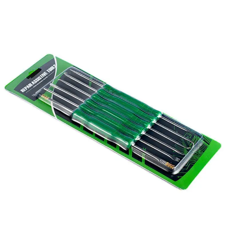 6Pcs Soldering Assist Tool PCB Cleaning Repair Tools Circuit Board Welding Auxiliary Tool PCB Desoldering Aid Tool Kit