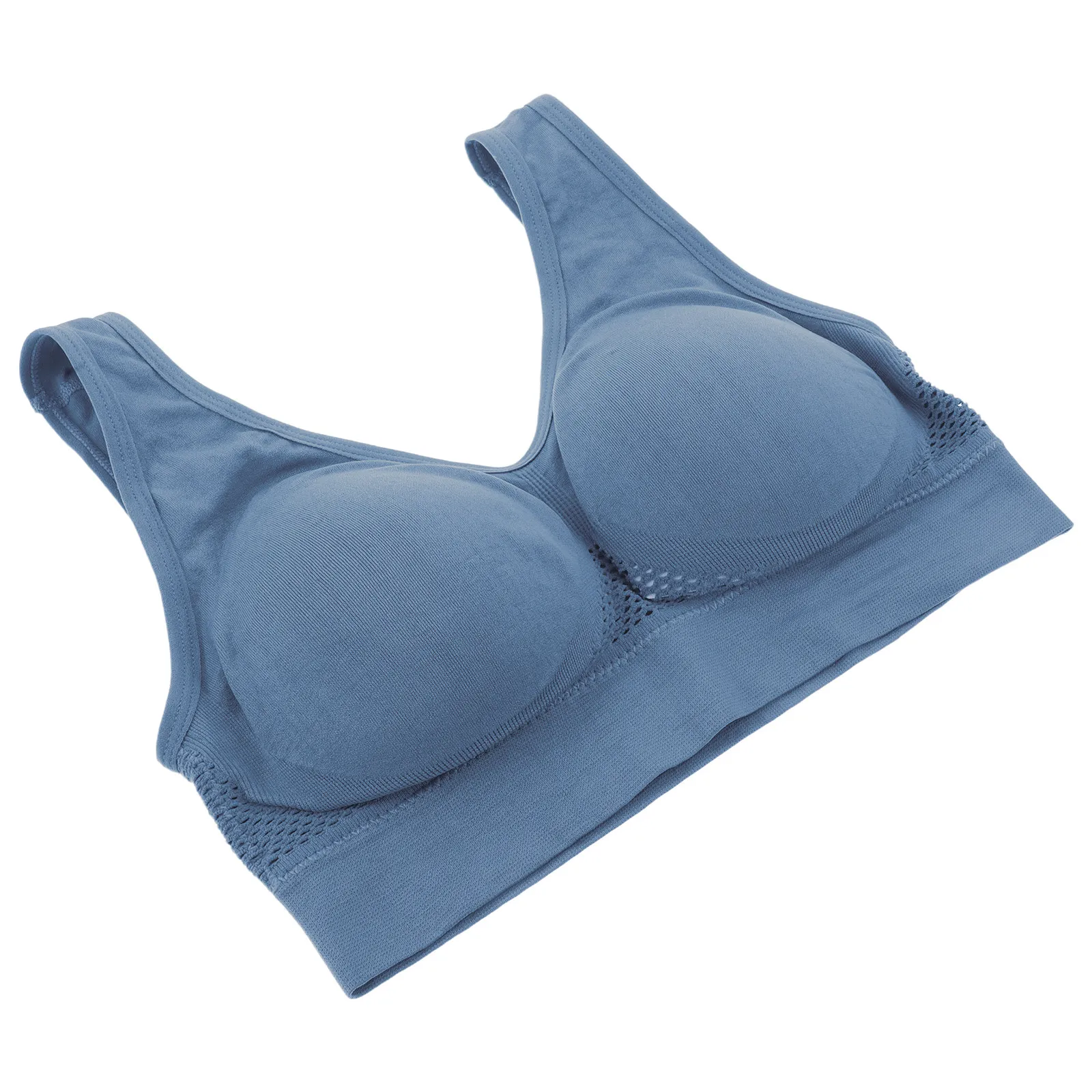 

Спортивный бюстгальтер с высокой поддержкой для женщин: дышащий, нейлоновый, предотвращающий провисание, для йоги, бега, тренировок в зале, элегантный, подчеркивающий изгибы фигуры, для фитнеса