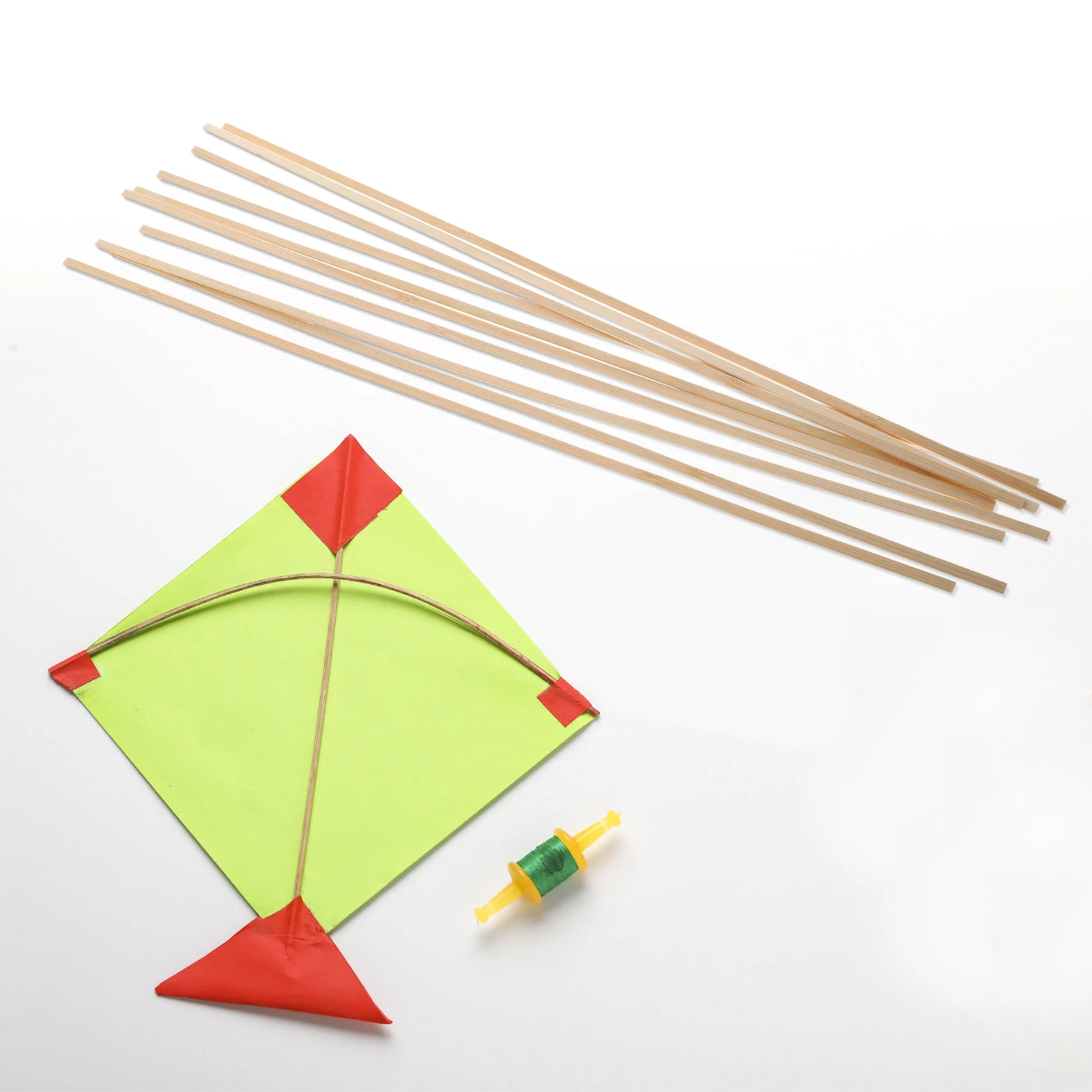 10 Pcs 연 재료 새장 건물 막대 모델 프레임에 대 한 Diy 대나무 공예 Dowels