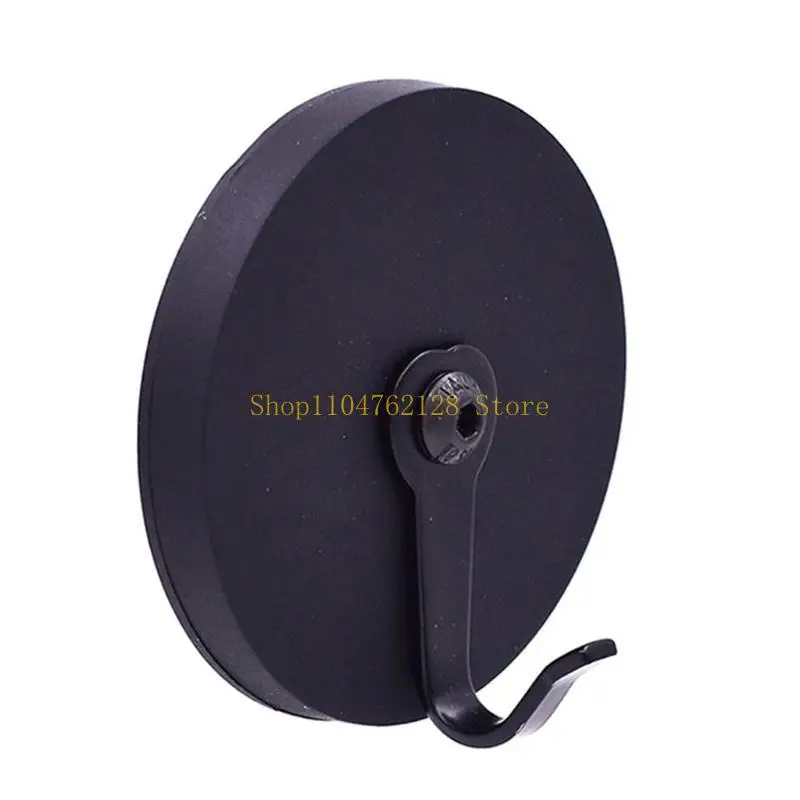 خطاف حلقة الأزهار حافة ناعمة خطاف متين سهل التركيب شماعات مغناطيسية أفضل بيع