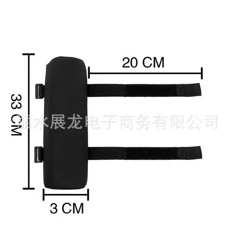 

1 Pair Foldable Armrest Pads Recliner Replacement Cushion For Outdoor Beach Balcony Chairs Comfortable Durable Fabric Seat