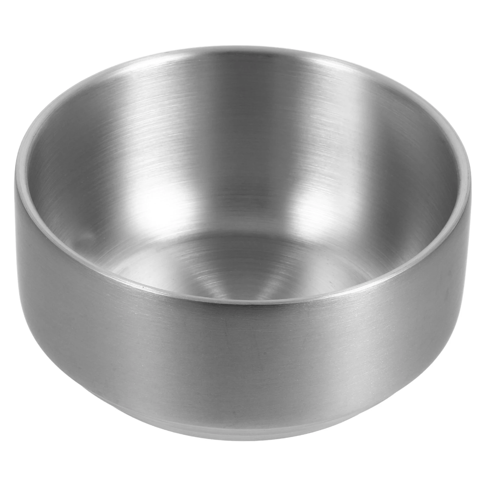

Children's Rice Bowl Soup Stainless Steel Kids Food Bowls Noodle Ramen Salad Storage Safe Heat Insulation Anti Skid Easy