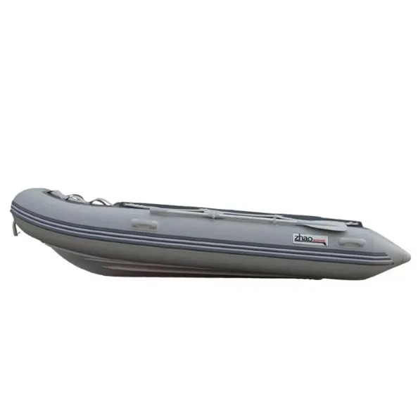 New Design RIB Boat Lightweight Simplified Controls Safety Affordable 3.6m Hypalon High Speed Inflatable Customizable
